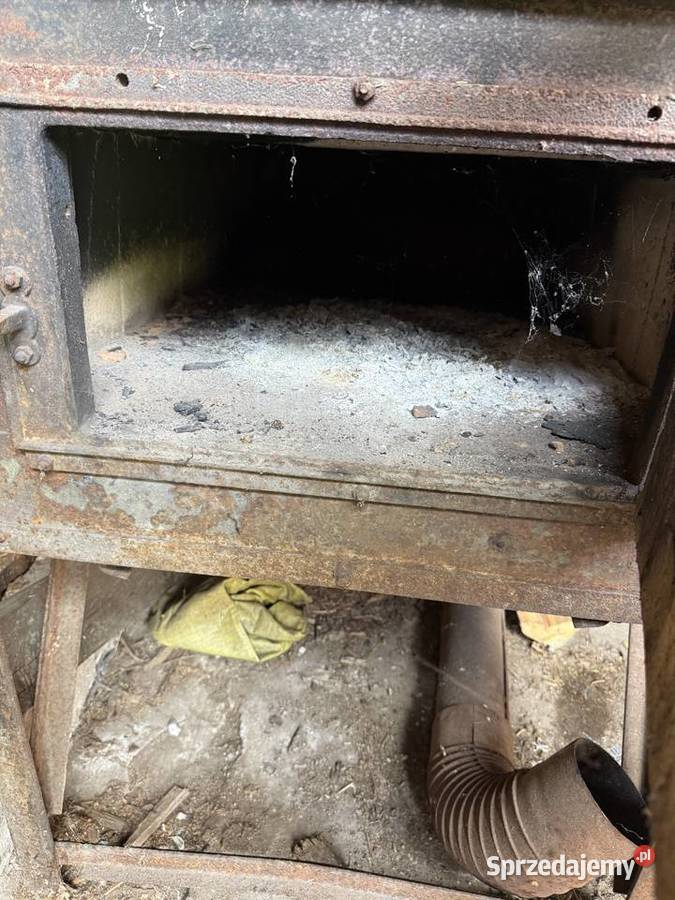 Zabytkowy poniemiecki piec chlebowy Weber lubuskie