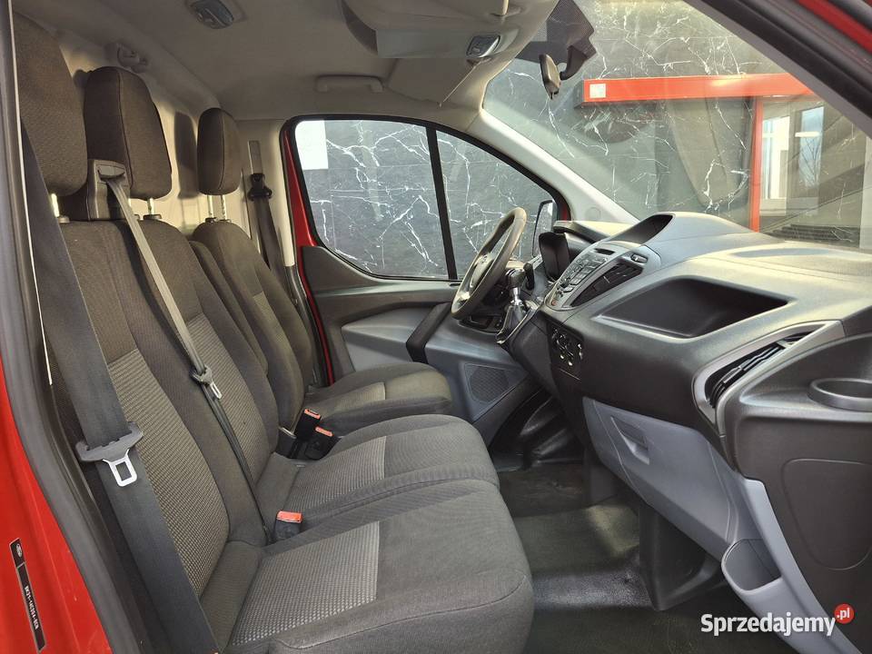 Ford Transit Custom Zabudowa Serwisowa BOTT Auto Sierakowice sprzedam