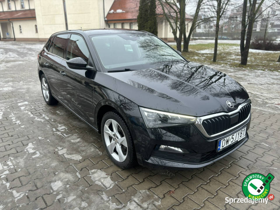 koda Scala FV23 WYPAS ABS