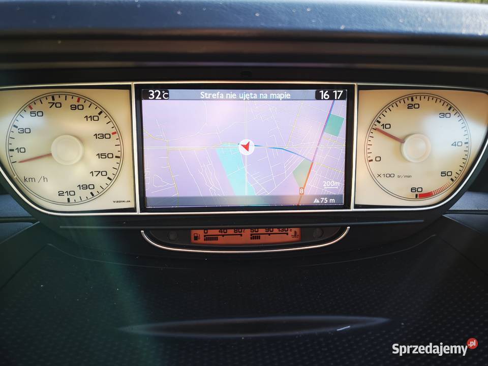Citroen C8 20 HDi Exclusive Szwajcaria mazowieckie Warszawa