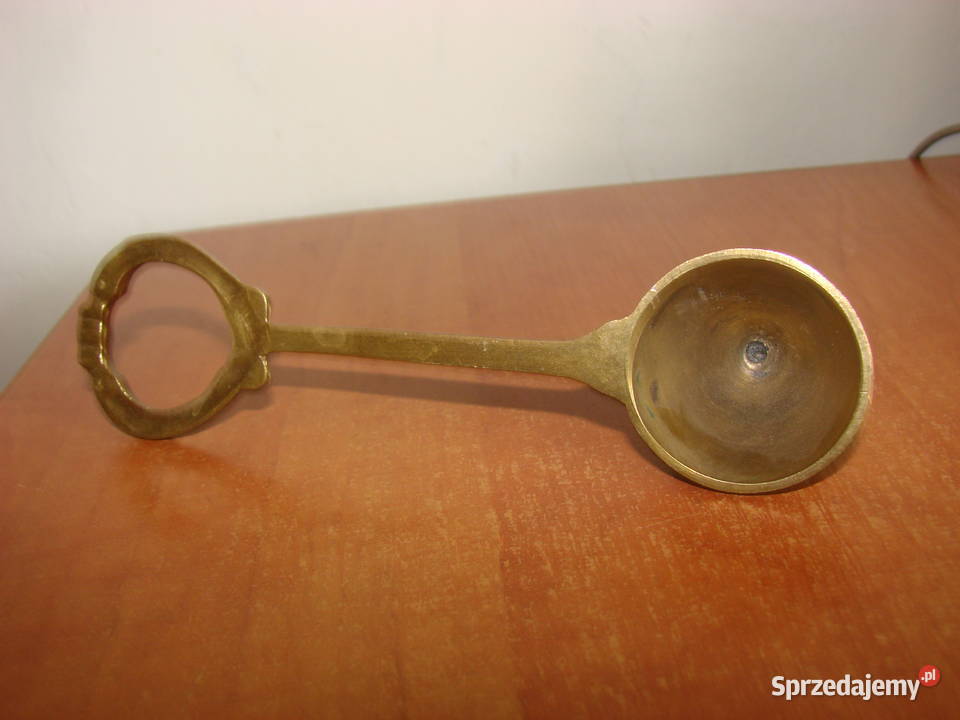 mosiężny zagaszacz do świec Pruszcz Gdański