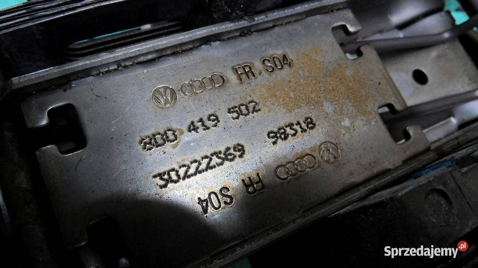 AUDI A4 S4 B5 99r kolumna kierownicza stacyjka z Kolumny kierownicze