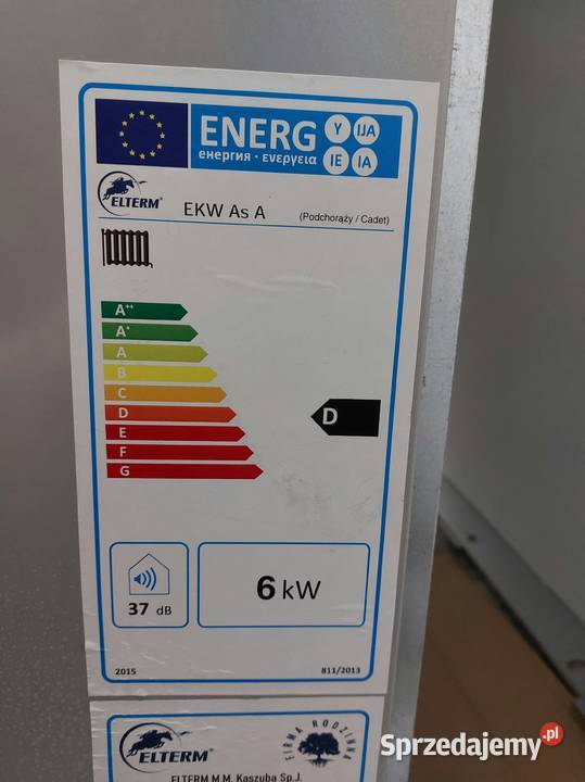 Dwufunkcyjny kocioł elektryczny Elterm
