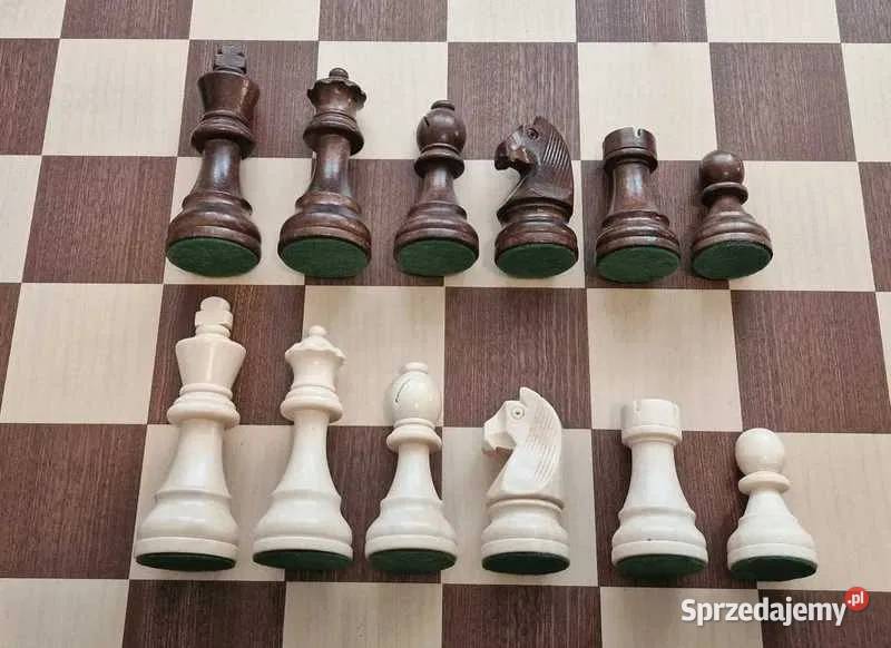 ACH Figury szachowe German STAUNTON 6 WS37 król