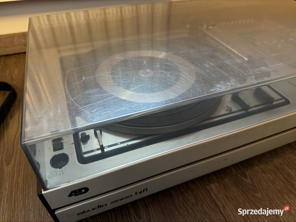 Grundig studio 2000 hifi z gramofonem Dual Sobótka sprzedam