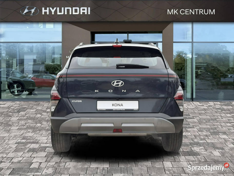 Hyundai Kona Polisa 1 Executive Tech 16 TGDI łódzkie