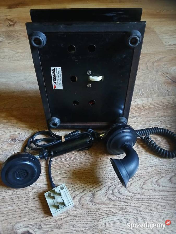 Telefon stacjonarny firmy R Sawa Kraków
