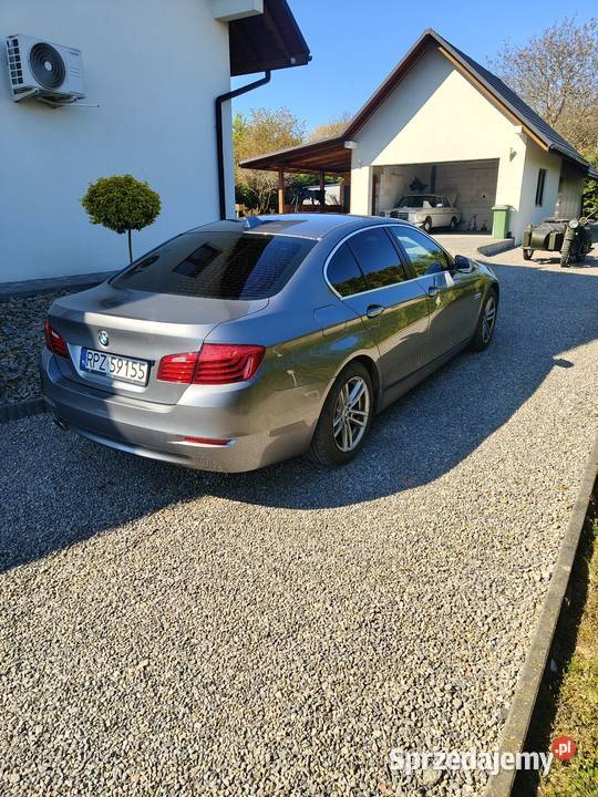 Bmw 525 skórzana tapicerka Seria 5