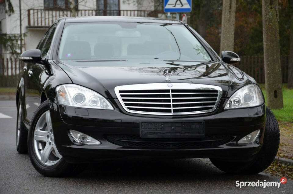 Mercedes S 320 Opłacona 320CDI 235 Serwis Kamera sprzedam