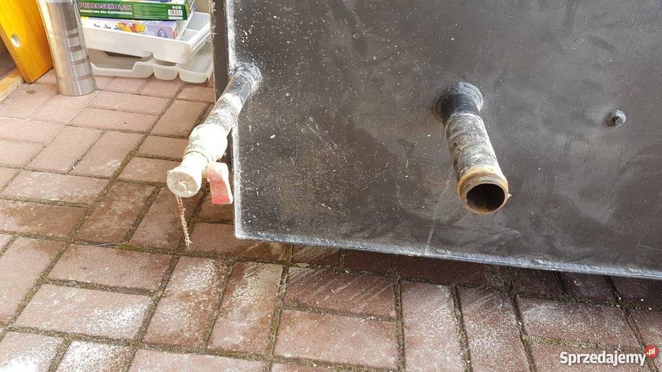 Zbiornik stalowy na wodę 1300 litrów Lublin