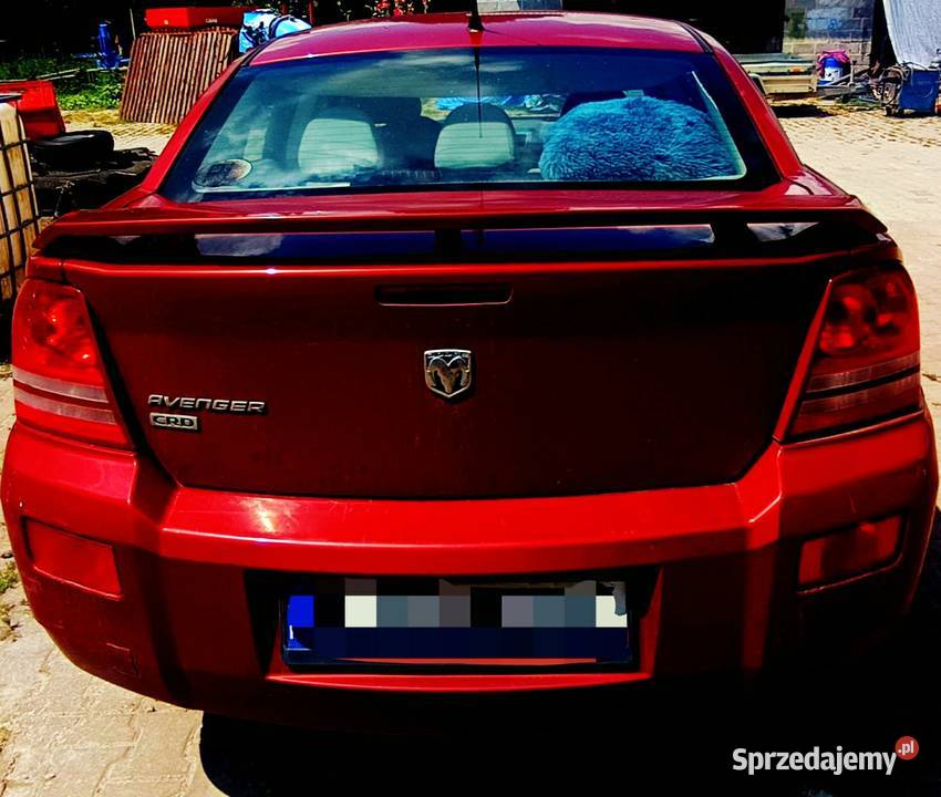 Sprzedam Dodge Avenger Miechów