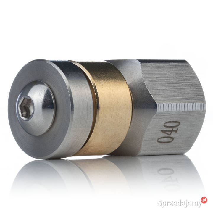 Obrotowa Dysza N11 14 350 bar 155C 3 Otwory Narzędzia Ludźmierz