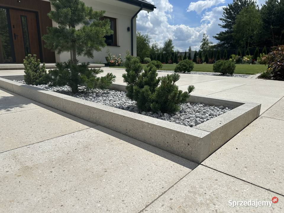 Palisada betonowa Forbet Lungo 120x45 Grande Gorzyce