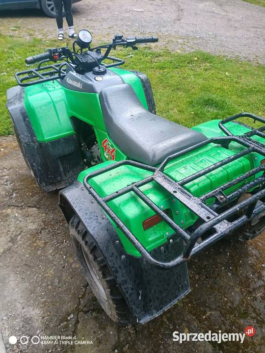 Quad kawasaki klf 400 4x4 małopolskie Ochmanów