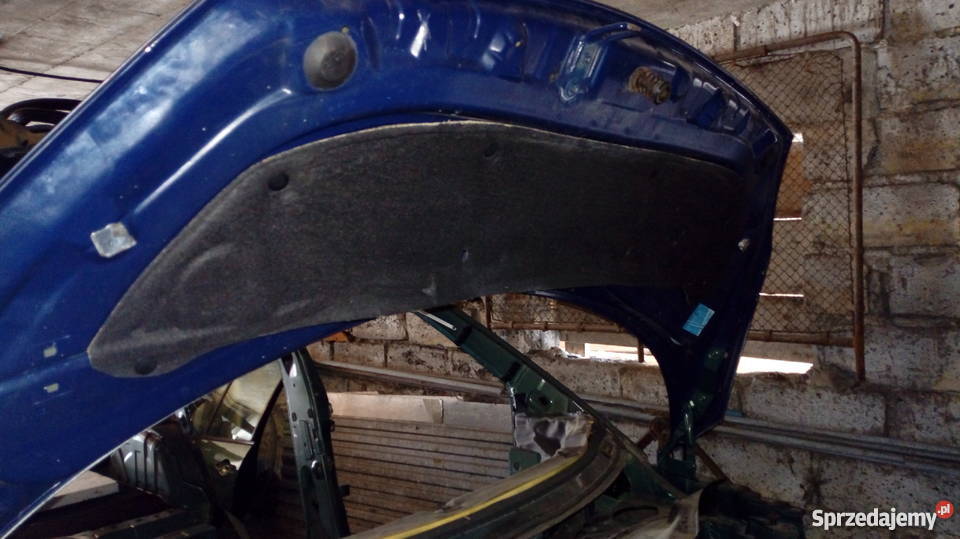 Zawiasy maski RENAULT SCENIC II Rok produkcji 2004 Maruszyna