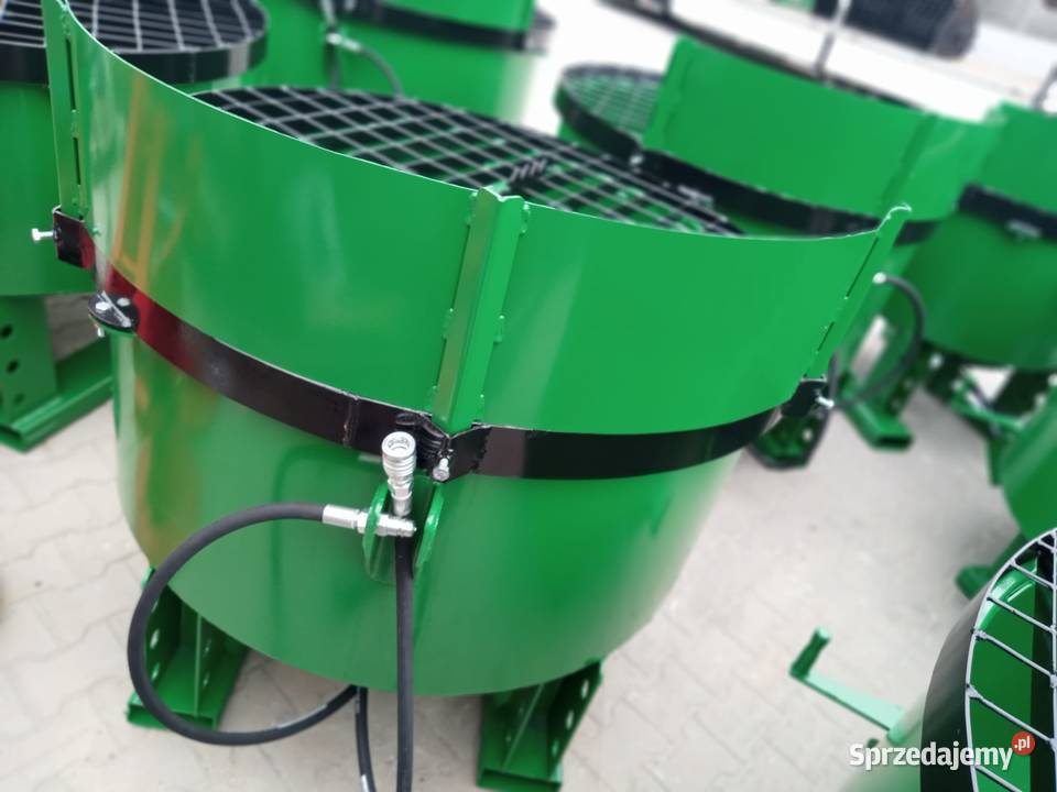 Betoniarka hydrauliczna mieszalnik 400L800L2024 Rolnictwo świętokrzyskie Jędrzejów