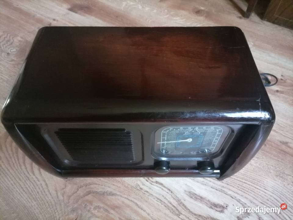 Stare Radio lampowe z lat 40 tych Kraków