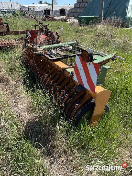 Brona talerzowa Amazone Catros 3001 Gronowo Górne