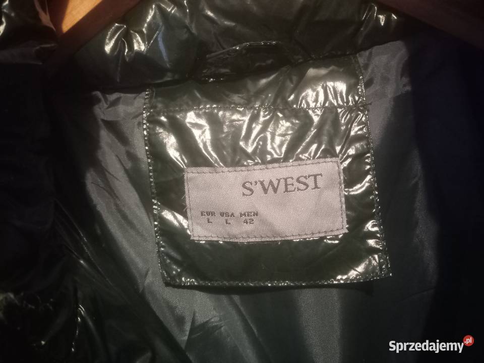 Kurtka damska zimowa pikowana rML butelkowa Rozmiar 38(M) Łask