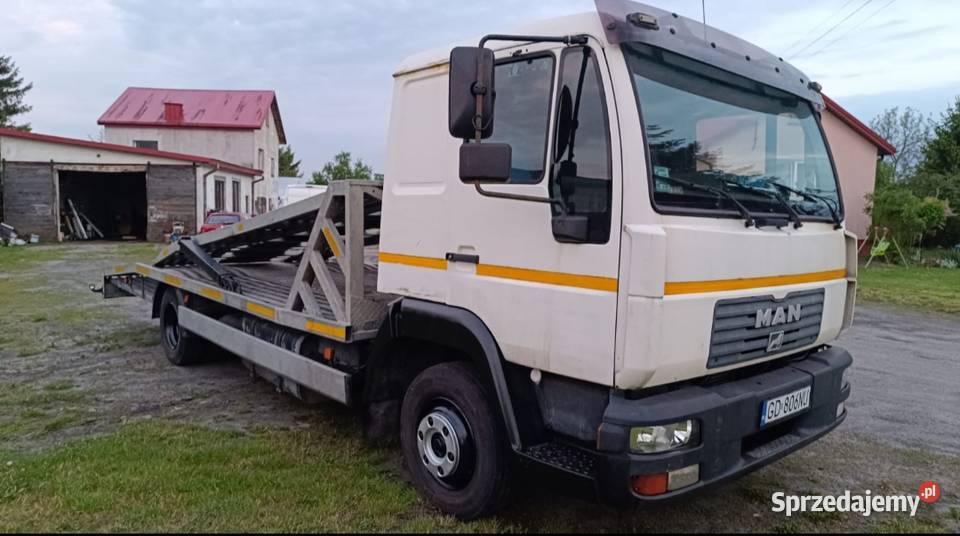 Sprzedam autolawetę MAN LE 18180 z 2004 roku 4580cm3 Radzyń Podlaski
