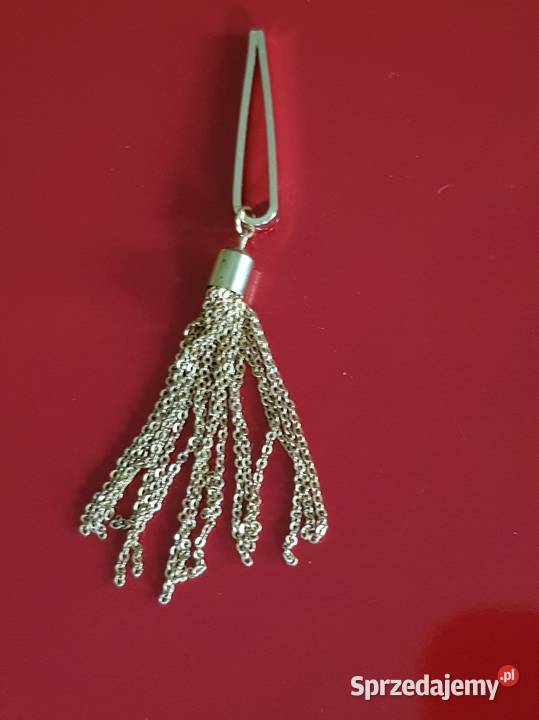 wisiorek zawieszka przywieszka sople biżuteria