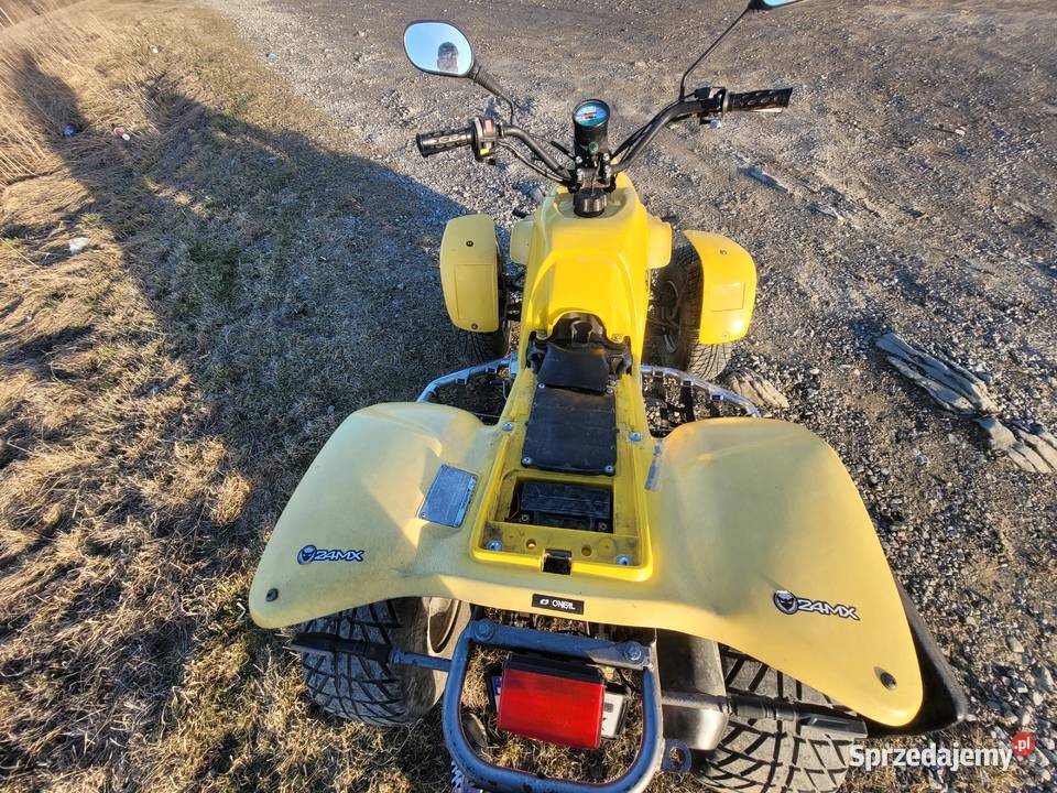 Quad SMC Barossa 250 zarejestrowany Możliwa Pozostałe Szczyrzyc