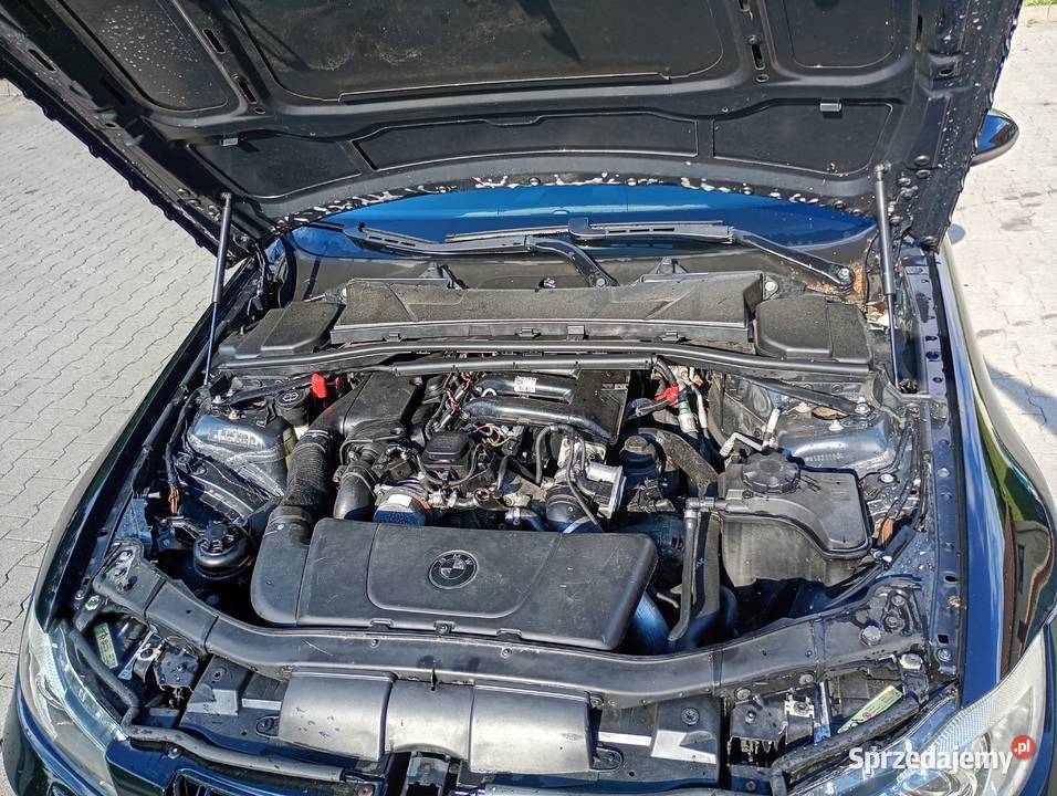 bmw 3 20d e90 ładna bryka Seria 3 Jugowice