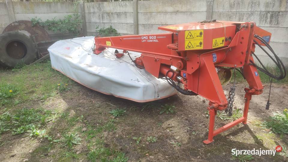 Kosiarka Kuhn GMD 902 Lift Control 35 m claas Kuhn wielkopolskie