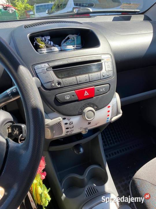 SPRZEDAM PEUGEOT 107 AUTOMAT 2011 107 dolnośląskie Dzierżoniów