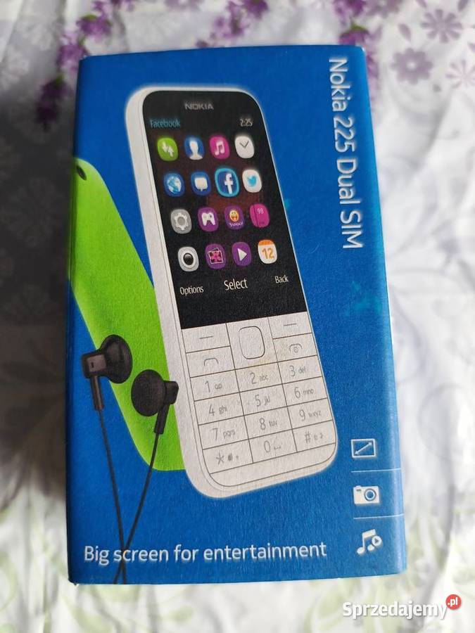Nokia 225 Dual SIM Nowa Legnica