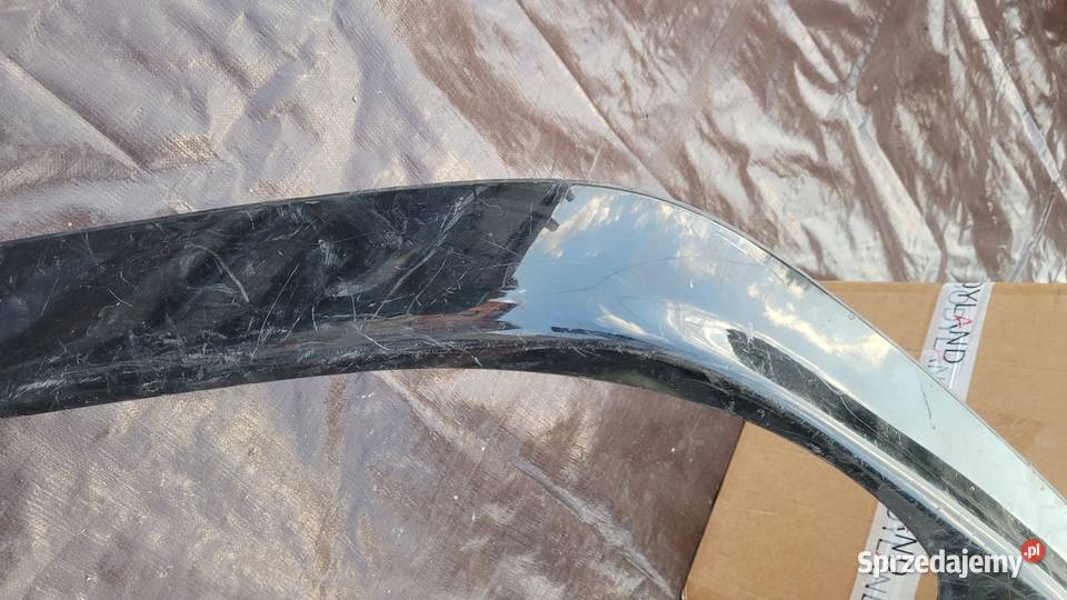SAAB 93 93 HOKEJ SPOILER DOKŁADKA ZDERZAKA TYŁ