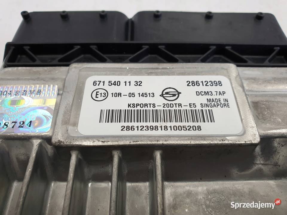 SsangYong Korando III 20 D KOMPUTER SILNIKA Pozostałe Chełm