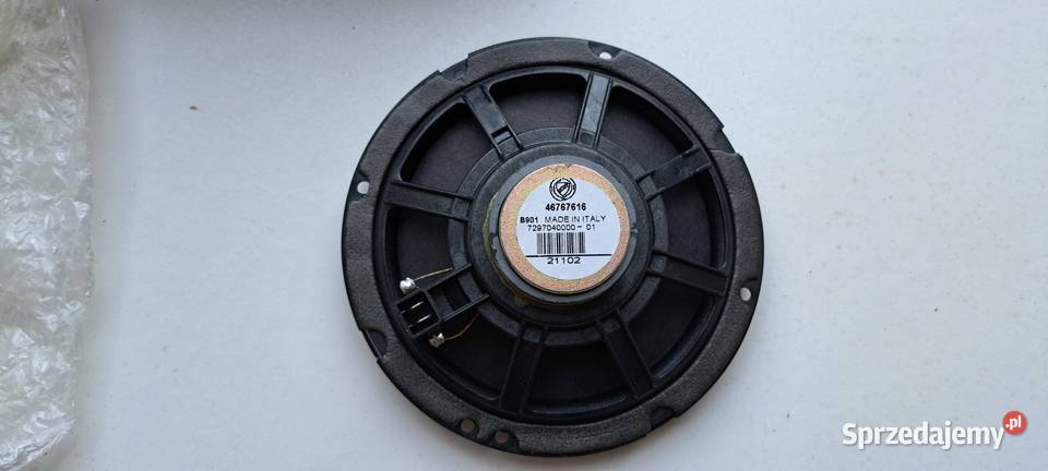 Głośnik drzwi bocznych 46767616 FIAT Multipla Luzino sprzedam