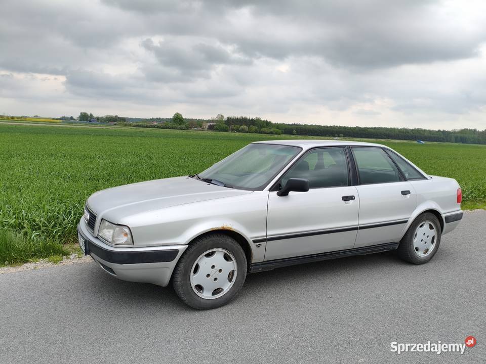 Audi 80 B4 1992 AUTOMAT 20 115 LPG Radomsko