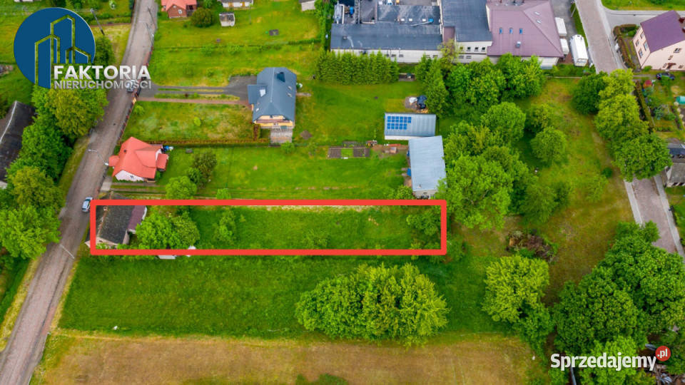 Działka Tykocin Nadkanalna 105m2