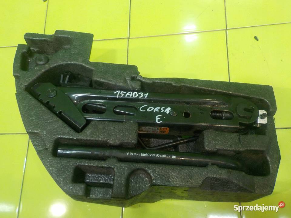 OPEL CORSA E 16r HB 3D zestaw naprawczy lewarek Pozostałe Suków