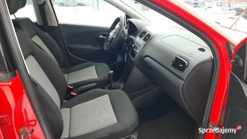 VW Polo 6R 12 Benzyna Klima Sprawna Zadbany lubelskie Kraśnik