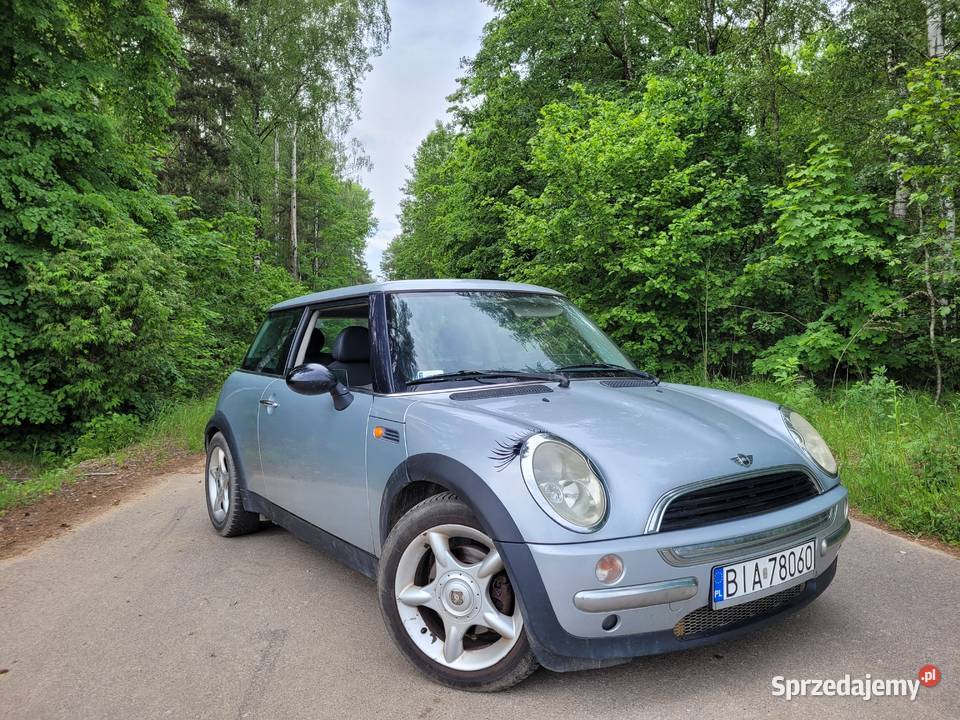 Mini Cooper r50 16 benzyna LPG benzyna+LPG podlaskie Suchowola sprzedam