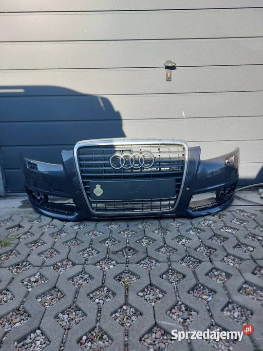 Audi A6 C6 LIFT 4F0 0811 ZDERZAK PRZÓD PRZEDNI pomorskie Reda