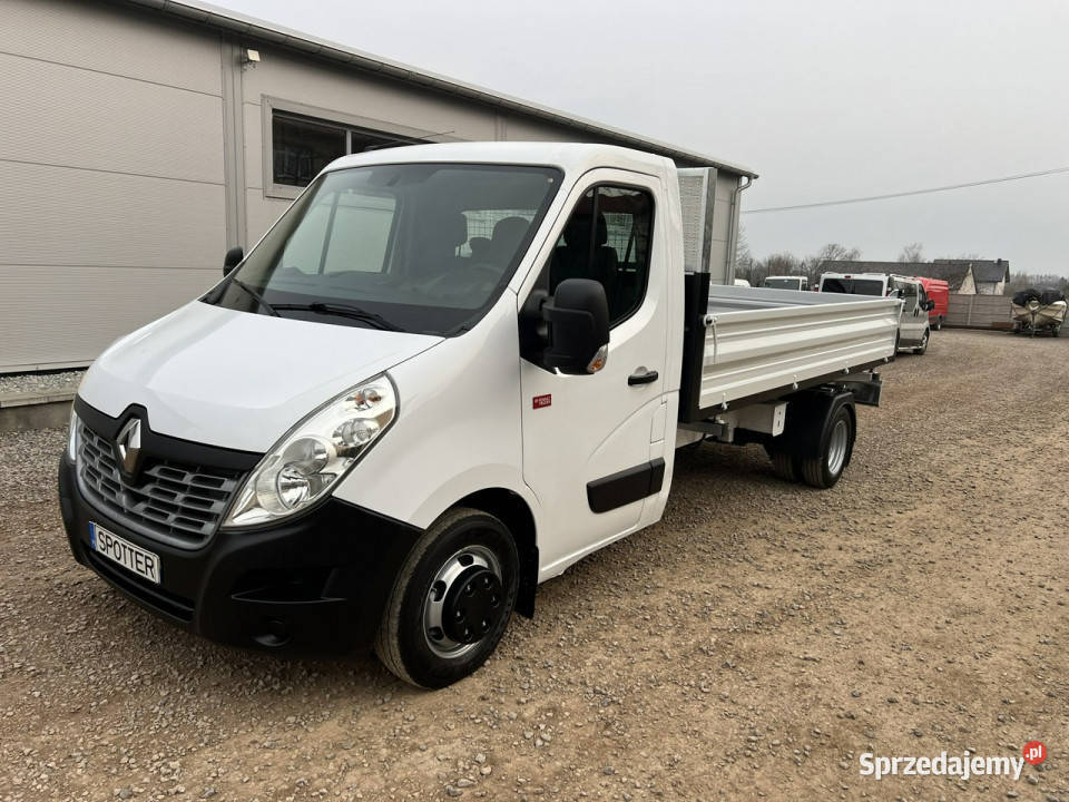 Renault Master Wywrot Kiper na 3str Blizniak Samochody dostawcze