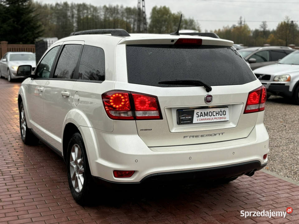 Fiat Freemont Gwarancja Automat Skóra Wypas 7 czujnik zmierzchu Sade Budy sprzedam