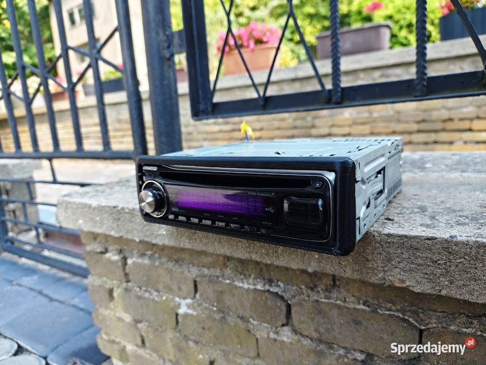 Radio samochodowe 1DIN Kenwood KDCW5041U śląskie sprzedam