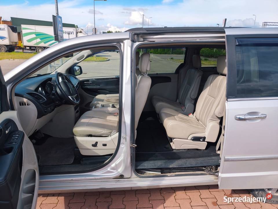 Sprzedam zamienie chrysler town country 2012r Wrocław