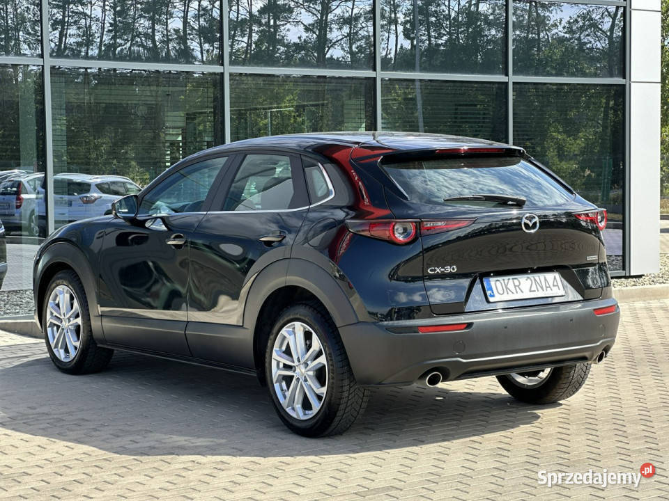 Mazda CX30 FullLED NaviRadar HeadUp EleKlapa gniazdo USB Kąty Opolskie