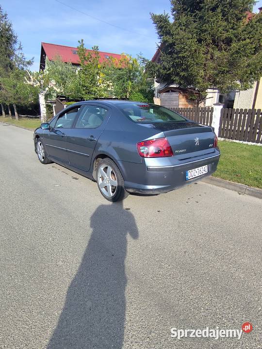 Peugeot 407 20 HDI Pieszyce
