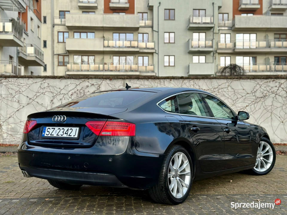 Audi A5 20 TDI 177 Faktura 8T 20072016 światła LED Motoryzacja