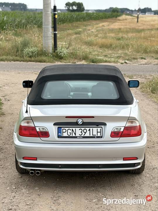 BMW E46 Cabrio Gniezno