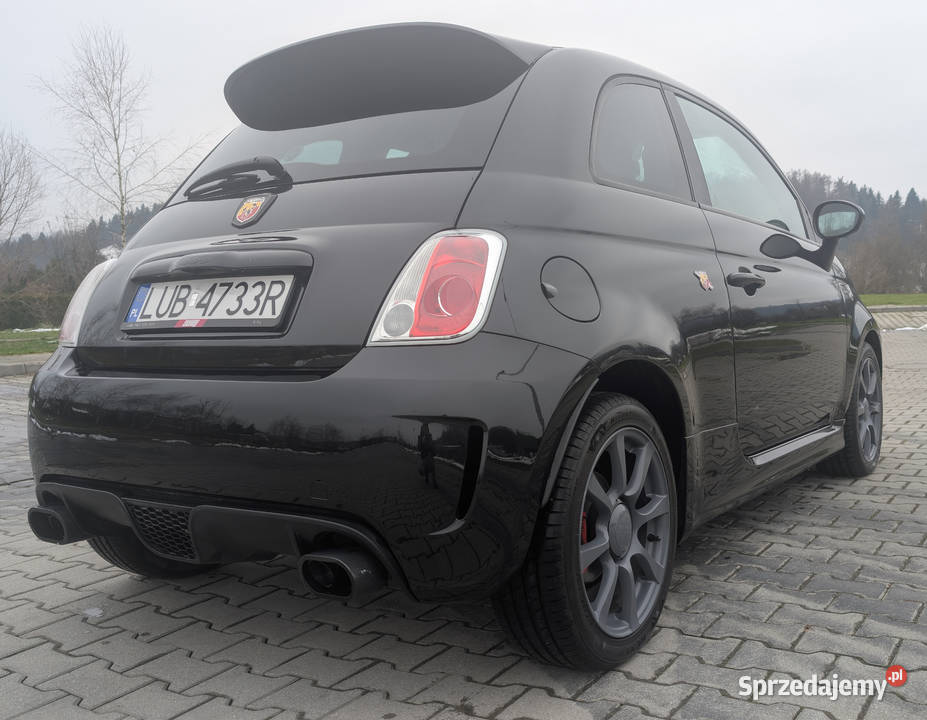 Abarth 500 Record Monza Koni FSD 157800km sprzedam
