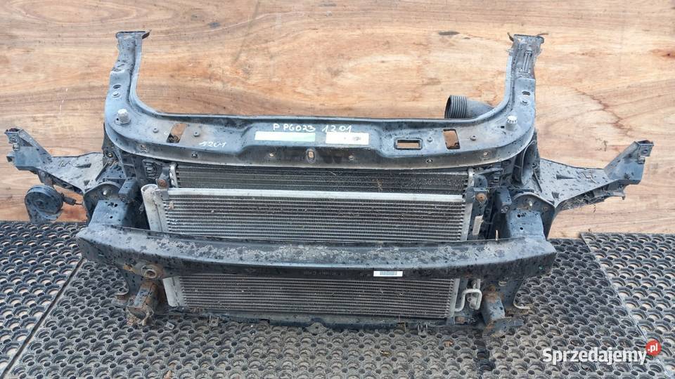 MINI COOPER R56 16B PAS PRZEDNI KOMPLET Zbierkowo