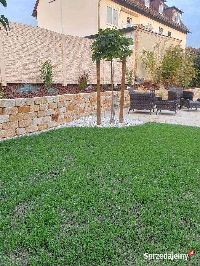 Kamień murowy cegła ogrodowy na murki skarpy Dom i Ogród łódzkie Radomsko sprzedam